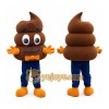 Happy Poop Adult Mascot Costume