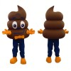 Happy Poop Adult Mascot Costume