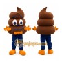 Happy Poop Adult Mascot Costume