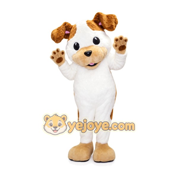 Happy Poky Little Puppy Dog Mascot Costume
