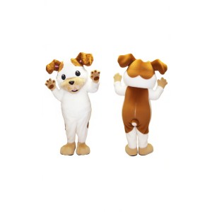 Happy Poky Little Puppy Dog Mascot Costume