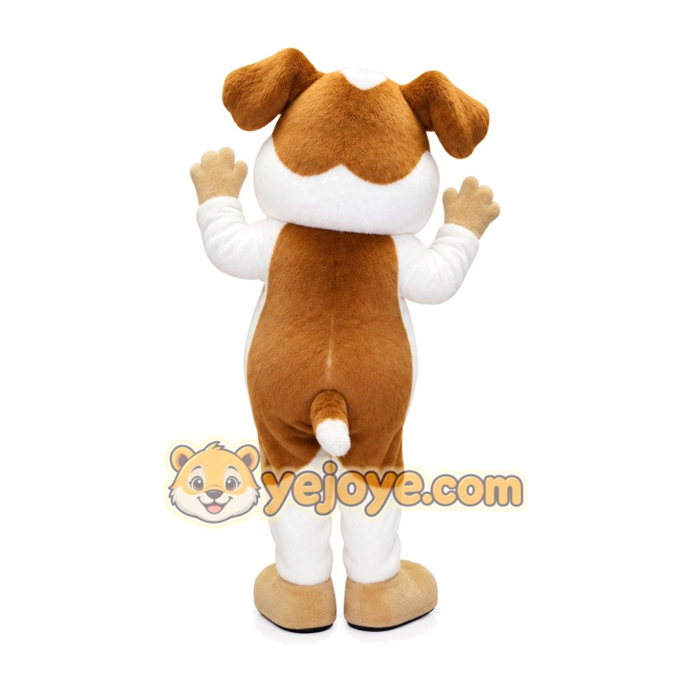 Happy Poky Little Puppy Dog Mascot Costume Happy Poky Little Puppy Dog Mascot Costume