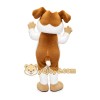 Happy Poky Little Puppy Dog Mascot Costume Happy Poky Little Puppy Dog Mascot Costume