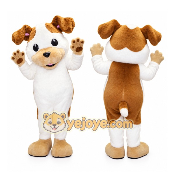 Happy Poky Little Puppy Dog Mascot Costume