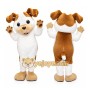 Happy Poky Little Puppy Dog Mascot Costume