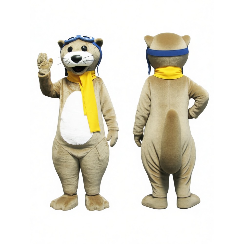 Sport Lovely Otter Mascot Costumes
