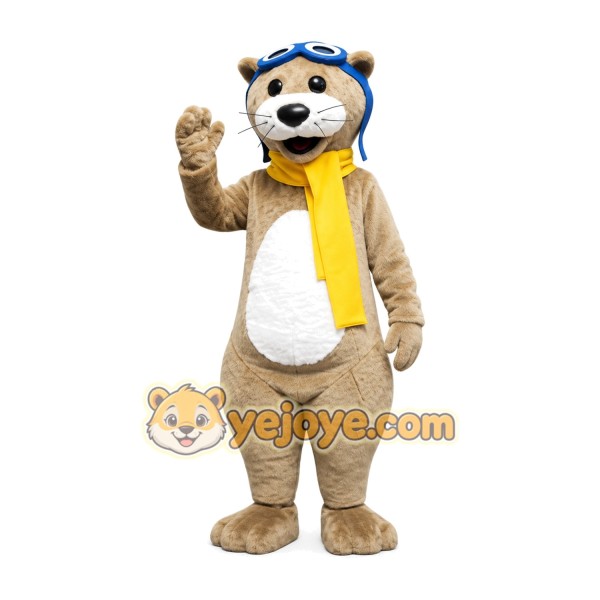 Sport Lovely Otter Mascot Costumes