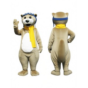 Sport Lovely Otter Mascot Costumes