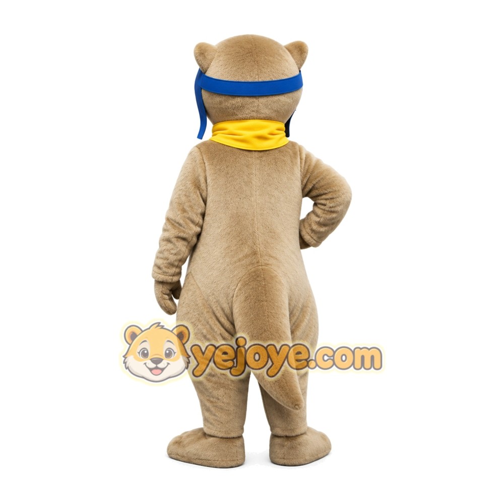 Sport Lovely Otter Mascot Costumes