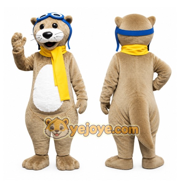 Sport Lovely Otter Mascot Costumes