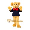 Brown Furry Dog Mascot Costume Brown Furry Dog Mascot Costume