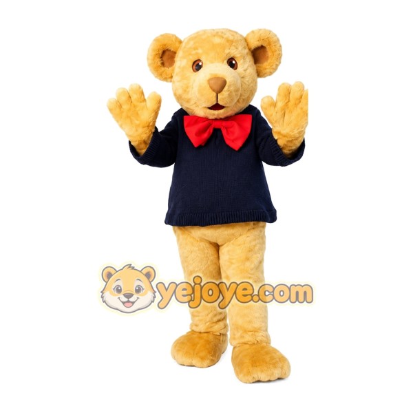 Brown Bear Mascot Costume