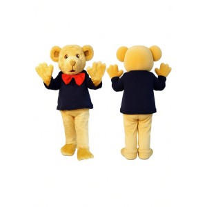 Brown Bear Mascot Costume