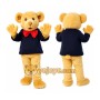 Brown Bear Mascot Costume