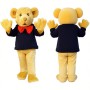 Brown Bear Mascot Costume