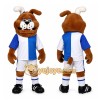 Purchase Brown And White Dog Bulldog Mascot Costume
