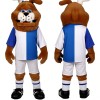 Purchase Brown And White Dog Bulldog Mascot Costume