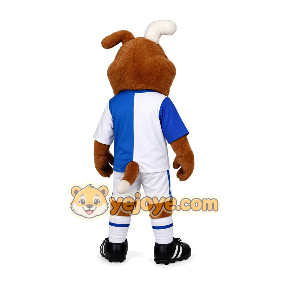 Purchase Brown And White Dog Bulldog Mascot Costume