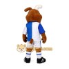 Purchase Brown And White Dog Bulldog Mascot Costume