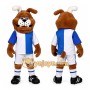 Purchase Brown And White Dog Bulldog Mascot Costume