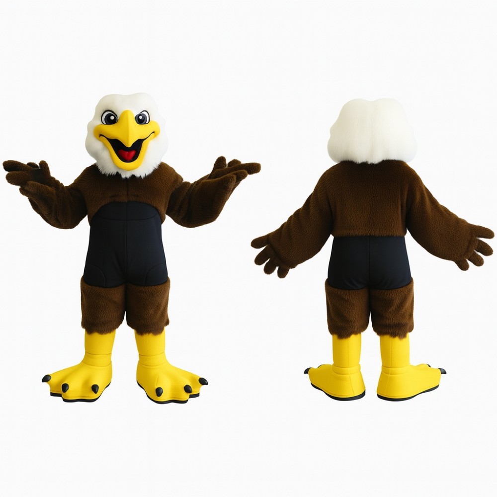 Power Fierce Eagle Mascot Costume