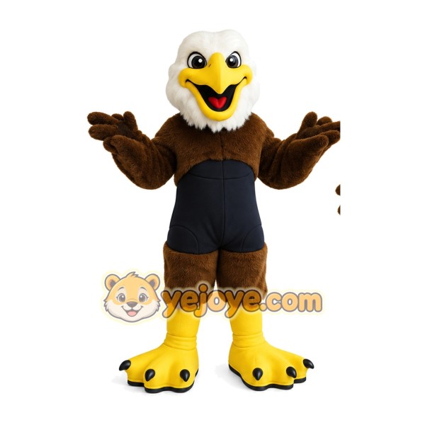 Power Fierce Eagle Mascot Costume
