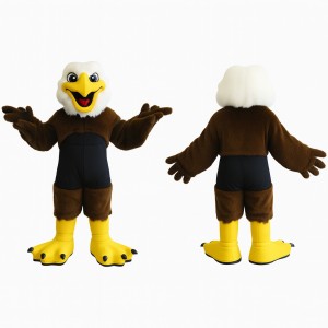Power Fierce Eagle Mascot Costume