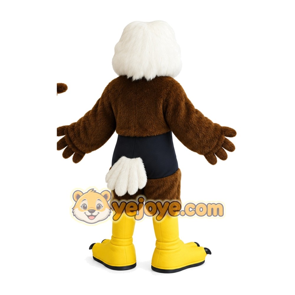 Power Fierce Eagle Mascot Costume Power Fierce Eagle Mascot Costume