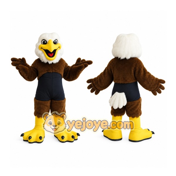 Power Fierce Eagle Mascot Costume