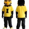 University of Iowa Herky Mascot Costume