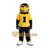 University of Iowa Herky Mascot Costume University of Iowa Herky Mascot Costume
