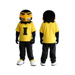 University of Iowa Herky Mascot Costume
