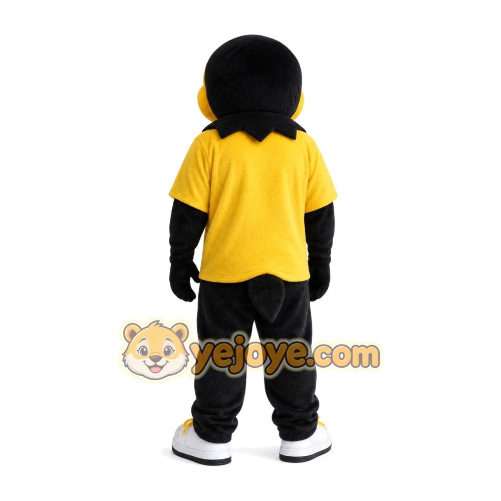 University of Iowa Herky Mascot Costume University of Iowa Herky Mascot Costume