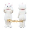 White Marie Cat Mascot Costumes White Marie Cat Mascot Costumes