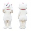 White Marie  Cat Mascot Costumes