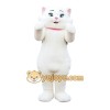 White Marie Cat Mascot Costumes White Marie Cat Mascot Costumes
