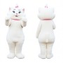 White Marie  Cat Mascot Costumes 