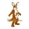 Brown and white kangaroo Mascot Costume Brown and white kangaroo Mascot Costume