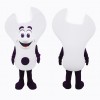 White Wrench Mascot Costume