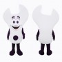 White Wrench Mascot Costume