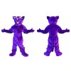 Purple Muscle Panther Mascot Costumes