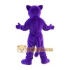 Purple Muscle Panther Mascot Costumes