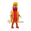 Happy Hot Dog Mascot Costumes Happy Hot Dog Mascot Costumes