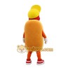 Happy Hot Dog Mascot Costumes Happy Hot Dog Mascot Costumes