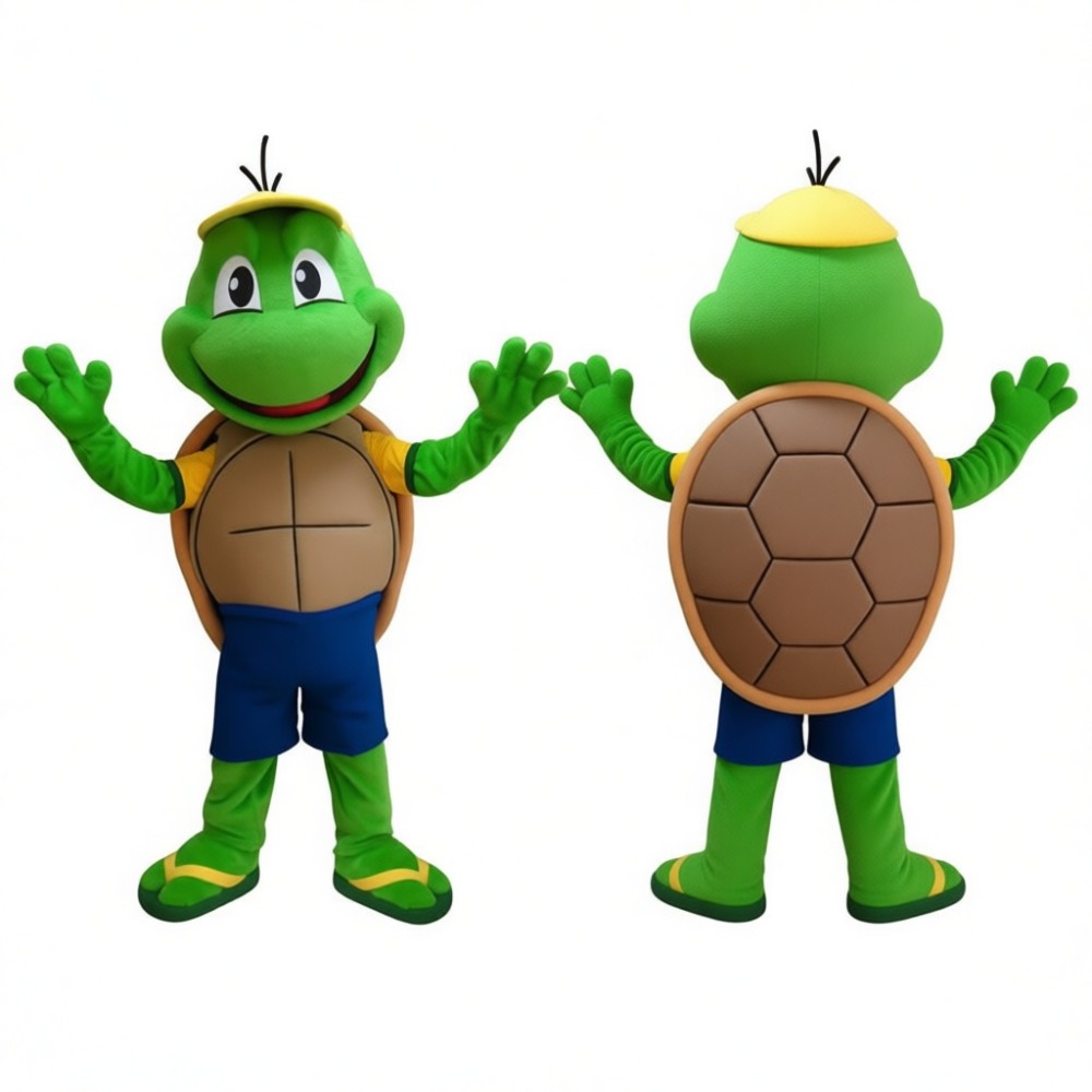 Purchase Mascot cute little green turtle Mascot Costumes