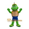 Purchase Mascot cute little green turtle Mascot Costumes