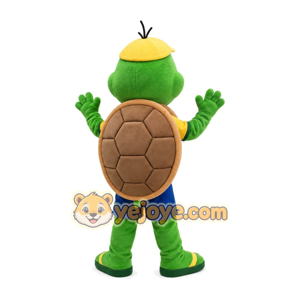 Purchase Mascot cute little green turtle Mascot Costumes