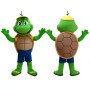 Purchase Mascot cute little green turtle Mascot Costumes