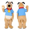 Sweet And Cute Dog Mascot Costume