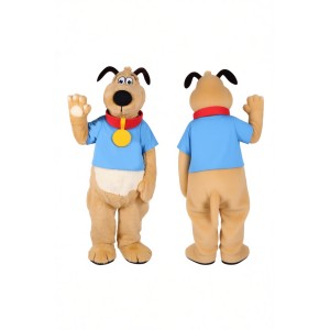 Sweet And Cute Dog Mascot Costume